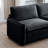 Footstool In Grey Corduroy, Adds Warmth And Comfort To Sofas Matches Various Decor Styles For-313837462