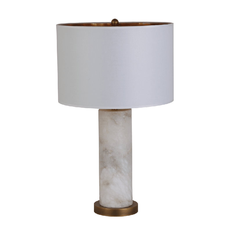 Capri Column Table Lamp