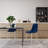 Kaydnce Upholstered Side Chair, Scoop-Back Curved Backrest, Foam Padded Seat w/Slim Legs-2024313391-2024313378