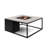 Himanshu Round Douglas Fir Wood Propane Smokeless Fire Pit Table with Hidden Fuel Tank-362575183