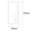 Hernadez Flush Mounted Sconce-132070931