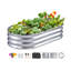 Lit de jardin surélevé en métal H 11 po x l 48 po Carlicia