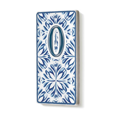 Evers 15cm H Ceramic Self-Adhesive House Number