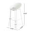 Tabouret de bar Gable (ensemble de 2)