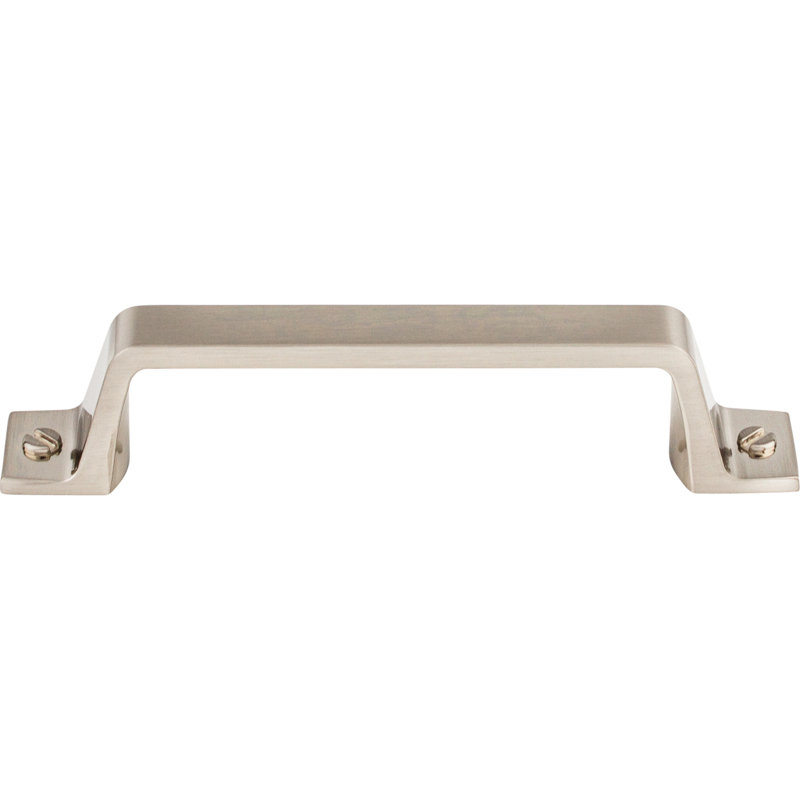 Channing Center to Center Bar Pull, Brushed Satin Nickel, 3 3/4" Center to Center