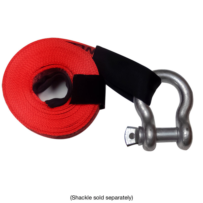 Heavy Duty Tow Recovery Strap