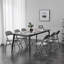 Ensemble de 6 chaises pliantes empilables Frankie-1019549051