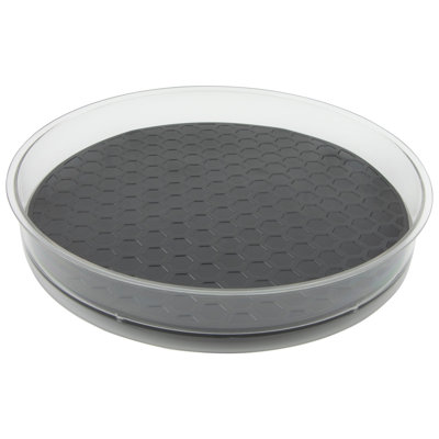 Krystine Plastic Lazy Susan Organizer