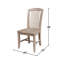 Chaise d'appoint Corenda-1751153038