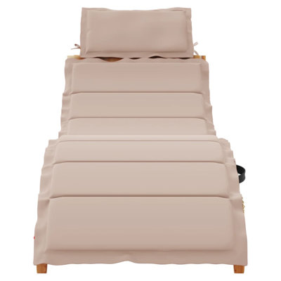 Rositta Outdoor Chaise Lounge by Ebern Designs
