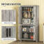 Armoire de rangement autoportante, garde-manger avec tablettes réglables-130624159