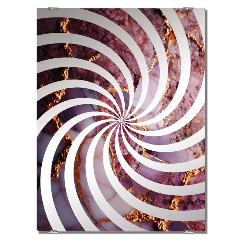 Costantin - Miroir mural en marbre MIR137654, 32 po x 24 po