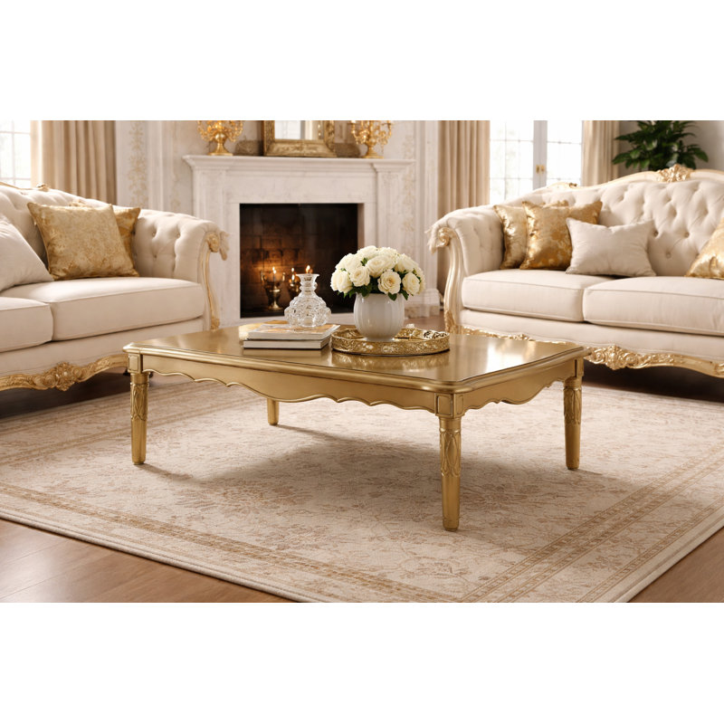 Solid Wood Coffee Table