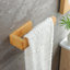 4.9 " 1 - Bar Wall Towel Rack