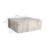 Solimar Modern Coffee Table, Freesia Marble Finish, 35.4 x 35.4 x 17.7 inches | 100% MDF, Thickness: 0.7 inches | Stylish & Functional Design for Living Room & Lounge, Elegant Novelty Piece, Perfect for Contemporary Spaces-506438475