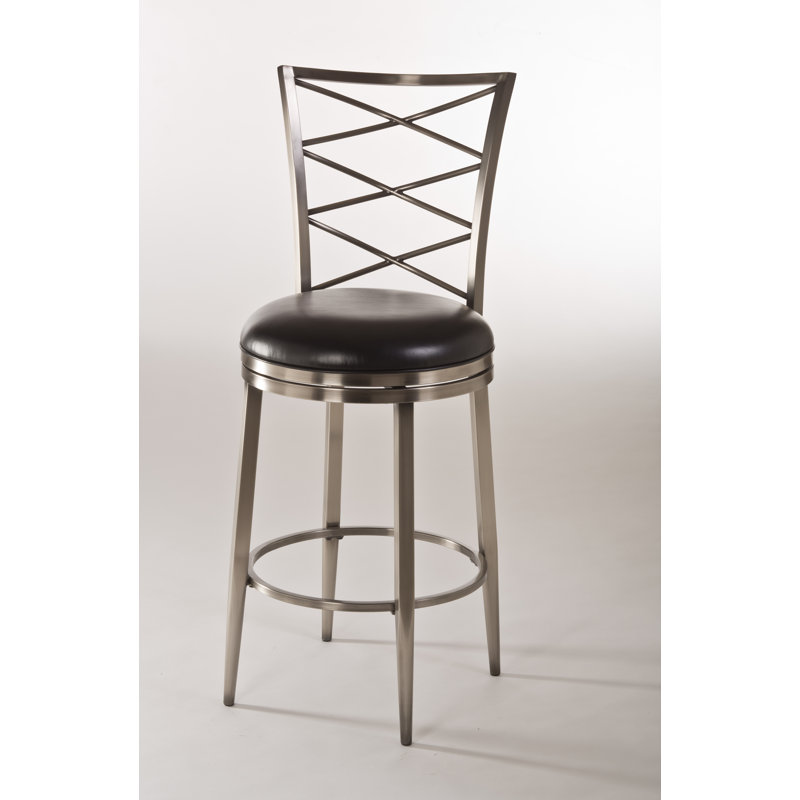 Tabouret de bar et de comptoir Christionna, Tabouret de comptoir (assise de 26 po de hauteur)