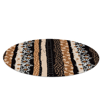 Edgilyn Hard Floor Straight Round Chair Mat