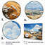 Wind Turbines Sailing The Sky I, reproduction d'art sur toile-1212841652-1212841656