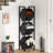 Mitsuko 14.57'' W Metal Storage Rack-1513756931
