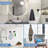 Wall Mount Towel Hook (2 Piece)-106766251