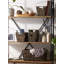 Ensemble de 5 paniers en ruppie maritime