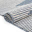 Loop-De-Loop Geometric Synthetic Area Rug-45293425