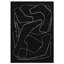 Amalgame Area Rug in Black/White-75033755