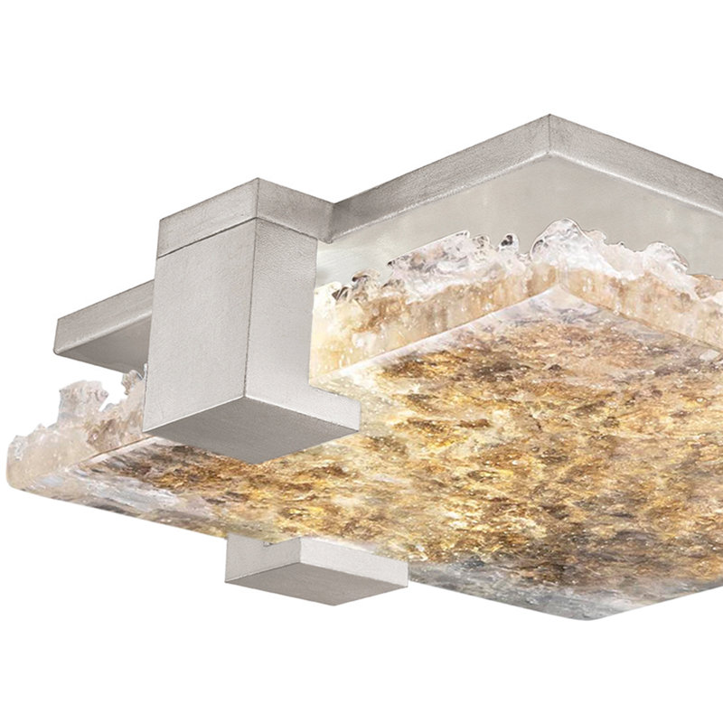 Terra 4 - Light LED Flush Mount, Silver, Gold