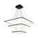 Nix 3 - Light Black LED Square/Rectangle Pendant