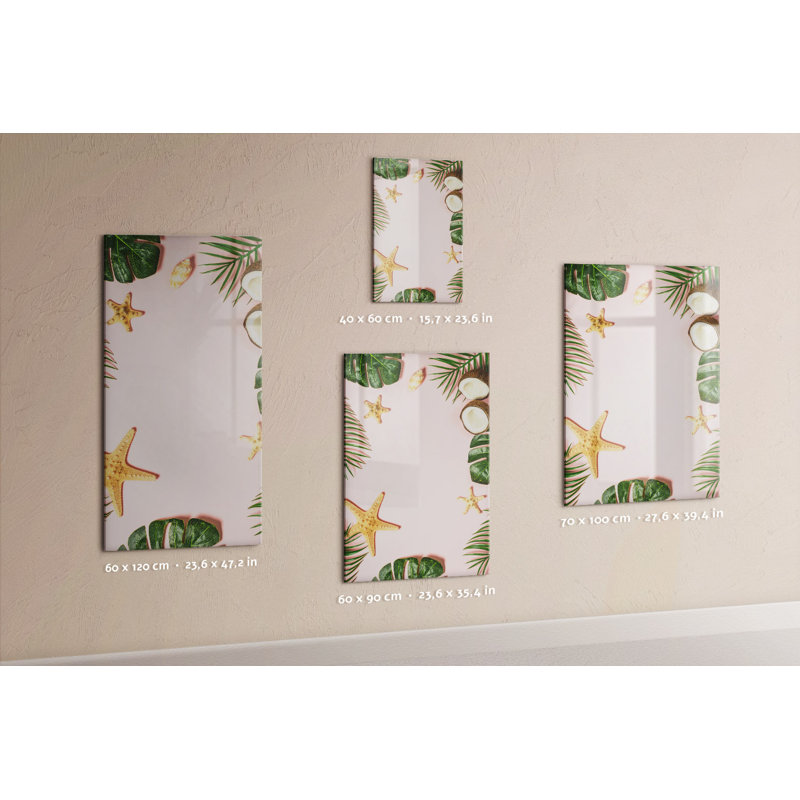 Magnetic Glass Dry Erase Board