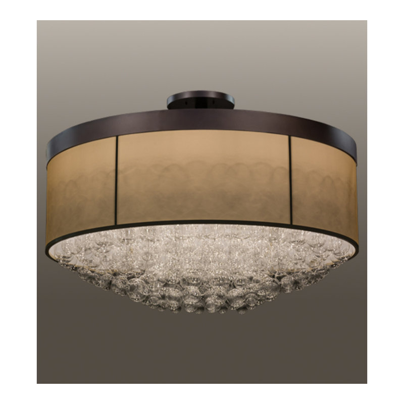 Cilindro 15 - Light Semi Flush Mount