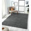 Shaggy Lush grey Rug-1649596107