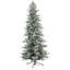 Lighted Artificial Spruce Christmas Tree-896209017