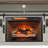 60 Inch Electric Fireplace  Entertainment Center With Door Sensor-102604927