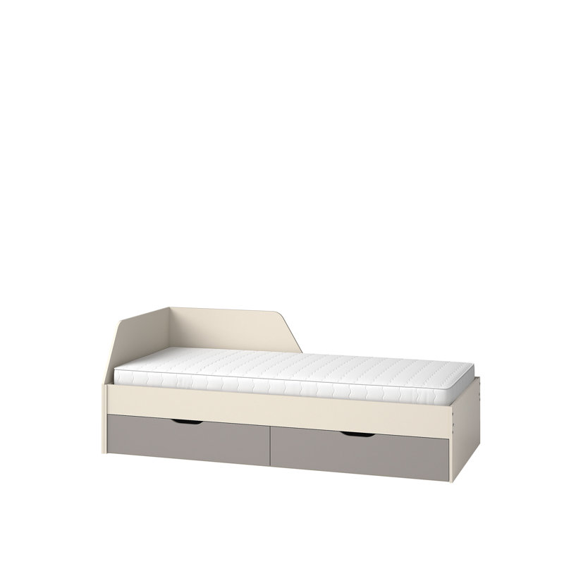 European Single (90 X 200 Cm) Cabin Bed, Anthracite