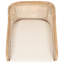 Chaise d'appoint en rotin avec coussin Milliron-504825349