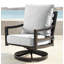 Mhyrren Outdoor Swivel Lounge Chair
