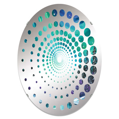 Alexandreia Oval Mirror