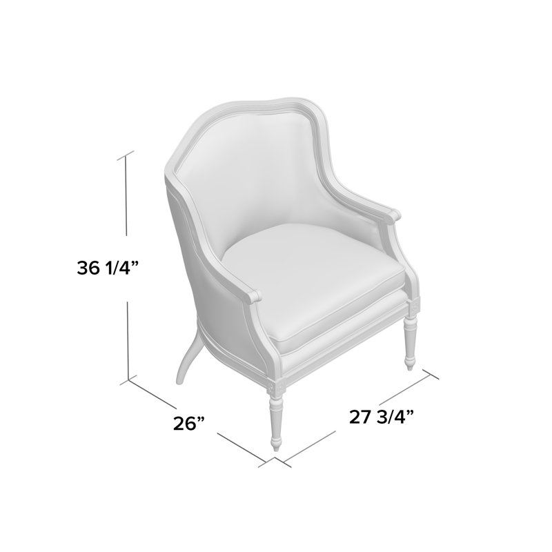 Andranik Upholstered Armchair