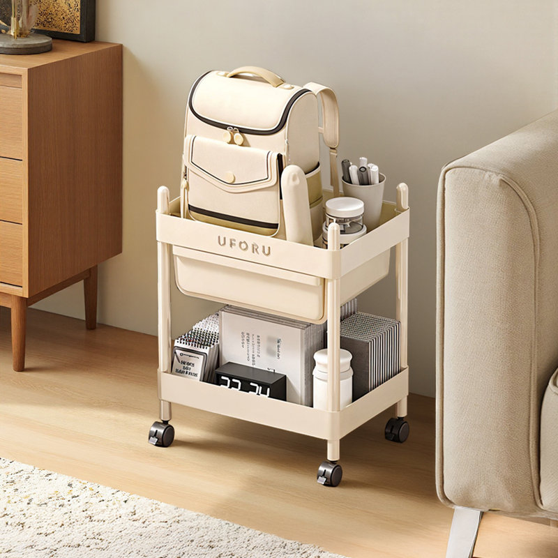 54cm H x 41.5cm W Utility Cart with Wheels
