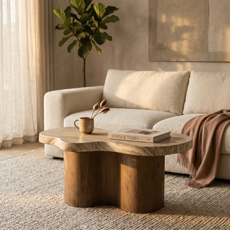 Table basse LeisureMod Monaco Modern