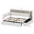 Smart Daybed with Integrated Charging Station and LED Lighting-1274978207