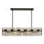 Vetrina Linear Chandelier