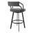 Atiksh Modern Swivel Counter or Bar Height Bar Stool with Footrest in Faux Leather and Metal-1993855978-1884796045-1892796896