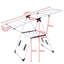 Adjustable Clothing Rack