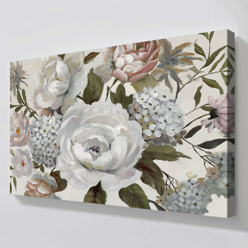 "Neutral Beauties" par Nan, reproduction sur toile, H 24 po x l 40 po x P 1,5 po