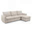 Canapé modulaire en L avec repose-pieds Boucle-455972846