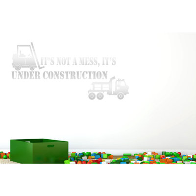 Non-Wall Damaging Wall Decal
