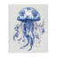 Toile de méduse Funky Toile, design par Lettré et doublé-1281456674