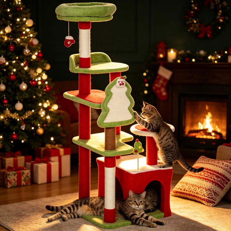 120cm H Cat Tree